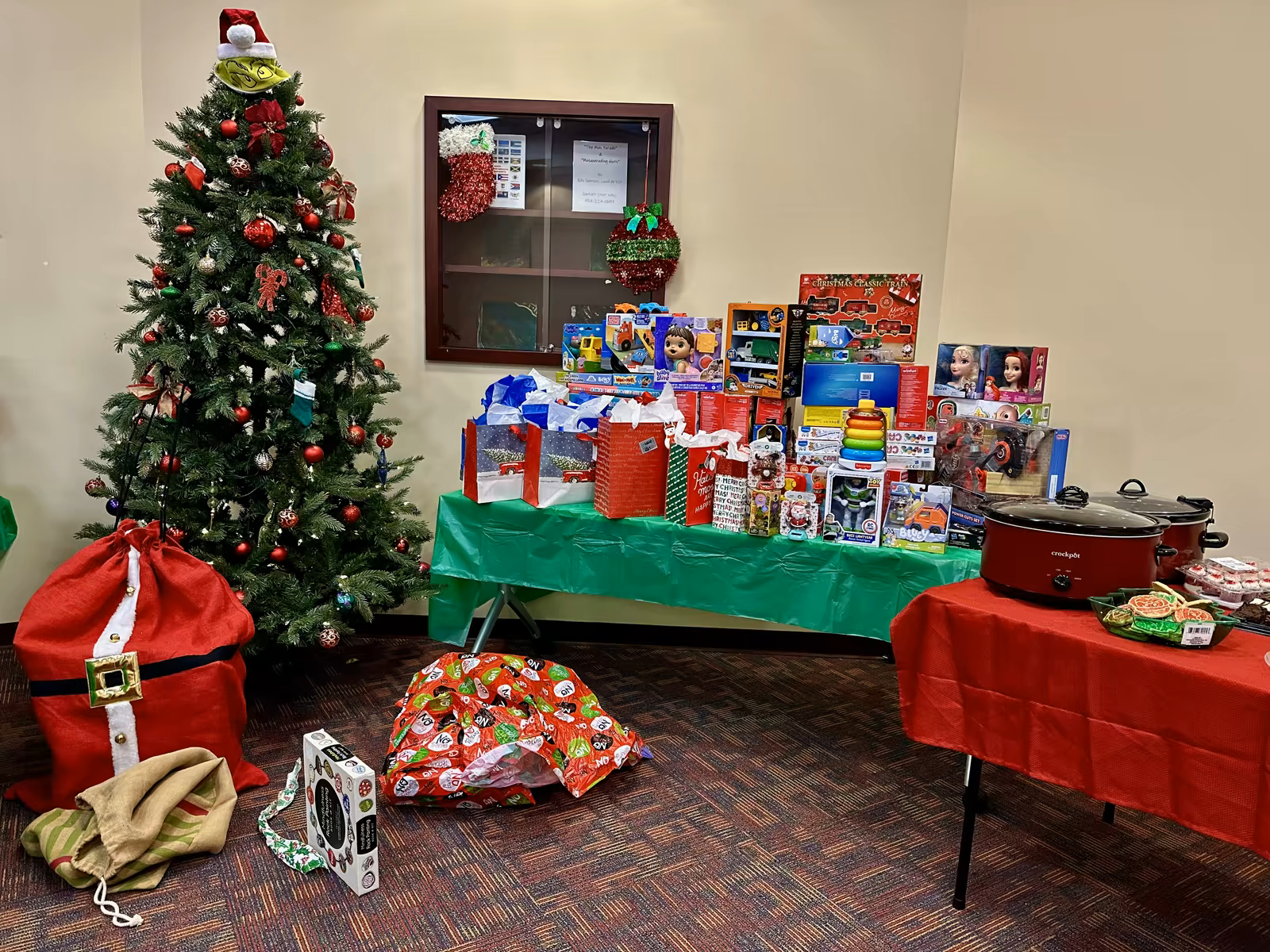 Mamma Curry Holiday Drive 4